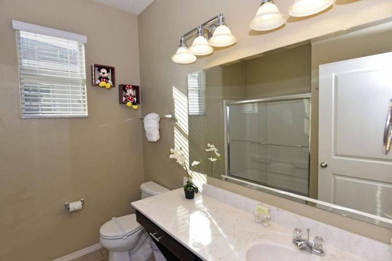 Stunning 4 Bedroom 2.5 Bathroom Pool Home Near Disney Кисими Екстериор снимка